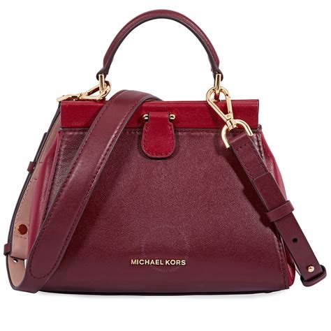 michael kors gramercy tri-color leather satchel|Gramercy Small Tri.